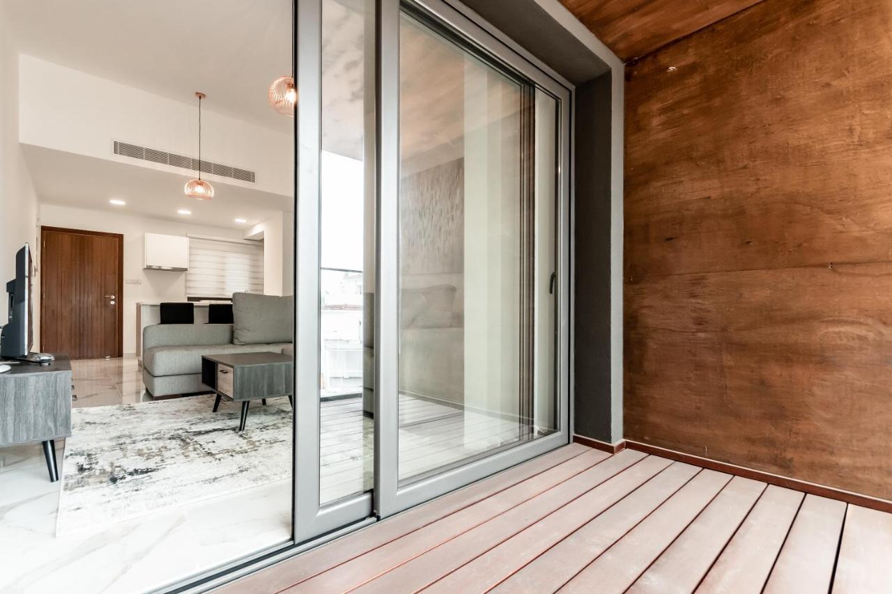 Апартаменты Silver House Boutique Пафос Экстерьер фото
