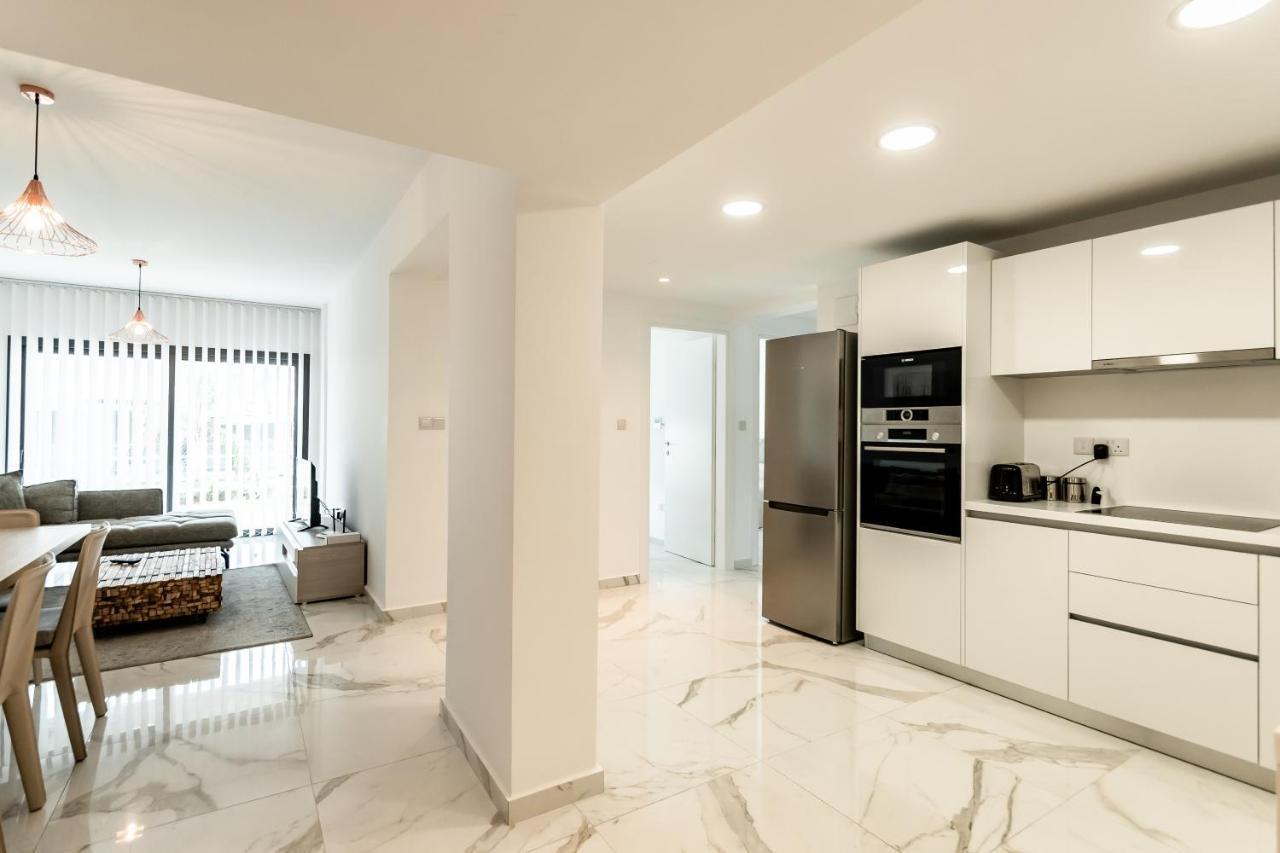 Апартаменты Silver House Boutique Пафос Экстерьер фото